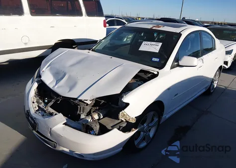 2006 Mazda Mazda3 S/S Grand Touring/S Touring from USA, damaged, VIN JM1BK123361441477